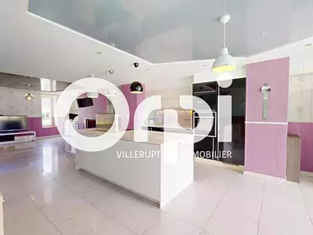 Fillières 54560 Achat / Vente maison 6 pièces t6 piscine terrasse