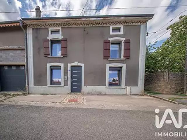 Fillières 54560 Achat / Vente maison 7 pièces t7