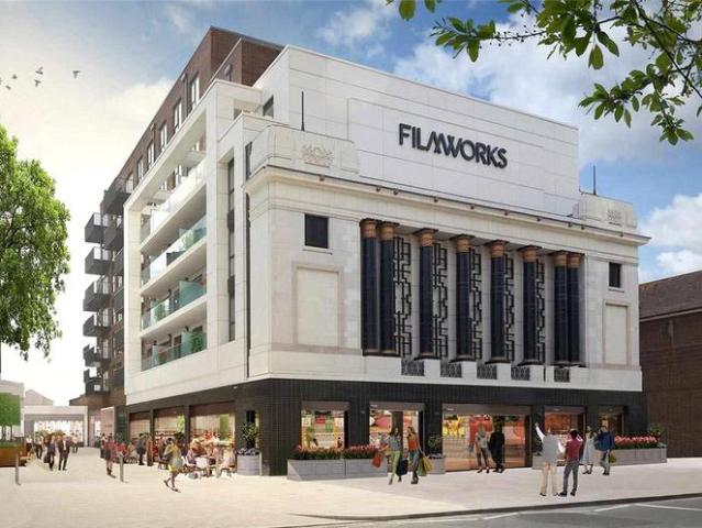 Filmworks Walk, Chapman House. 1 bed apartment to rent £2,600 pcm £600 pw