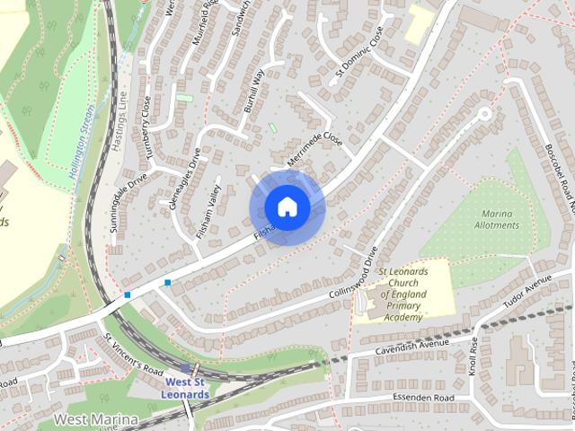 Filsham Road, St. Leonards On Sea, TN38