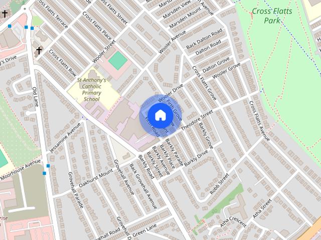 Firth Mount, Beeston, Leeds, West Yorkshire, LS11