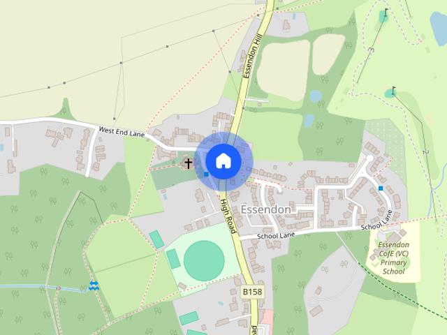 Fir Tree Cottages, Essendon, AL9