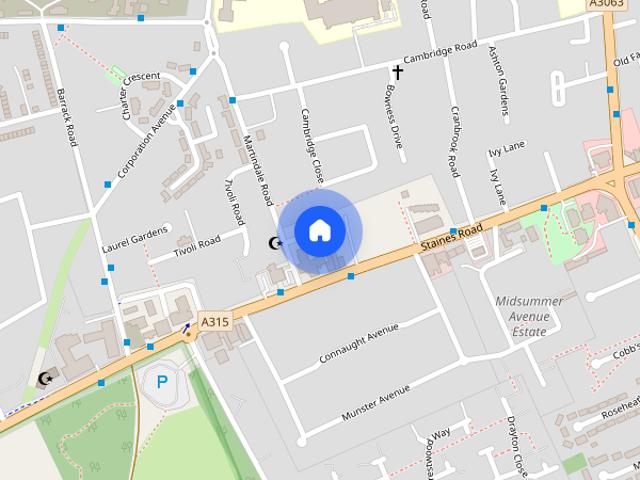 Fir Tree Road, Hounslow, Middlesex, TW4