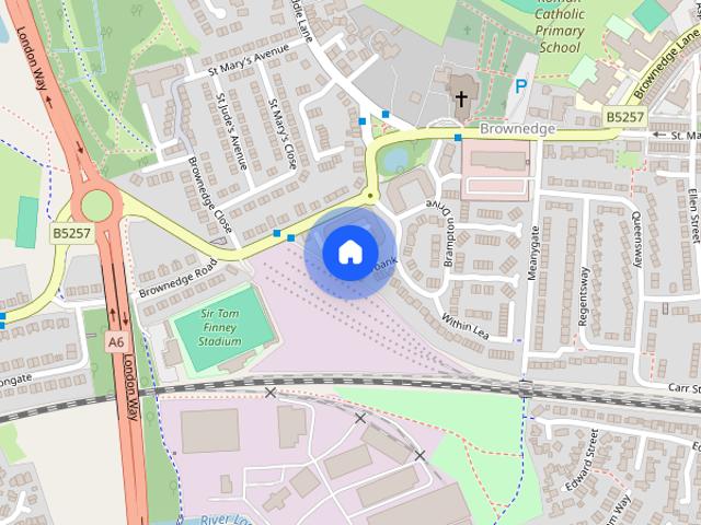 Firbank, Bamber Bridge, Preston, PR5