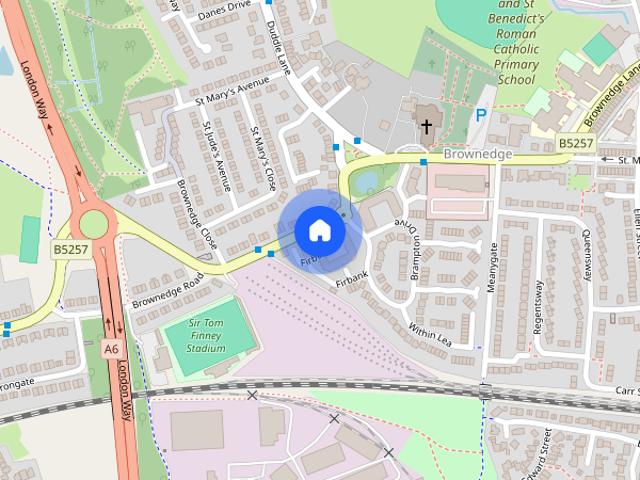 Firbank, Bamber Bridge, Preston, PR5