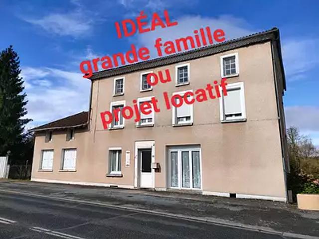 Firbeix 24450 Achat / Vente maison 7 pièces t7 au dernier étage