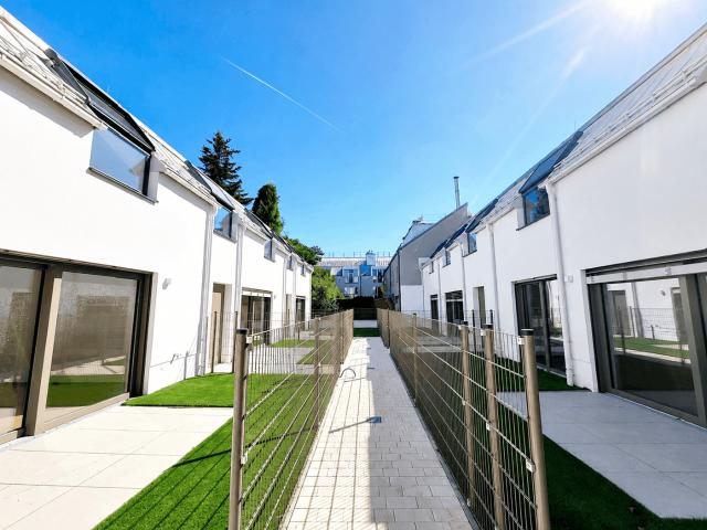 FIRE SALE! HAUS STATT WOHNUNG – Exklusives Townhouse mit Südgarten | ERDWÄRME | KÜHLUNG | absolute Ruhelage