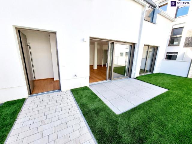 Fire Sale! Premium Townhouse mit Garten und modernster Technik! 3 Zimmer + Ideale Raumaufteilung + Erdwärme + Absolute Ruhelage + Tiefgarage! Nachhaltig und zukunftssicher investiert!