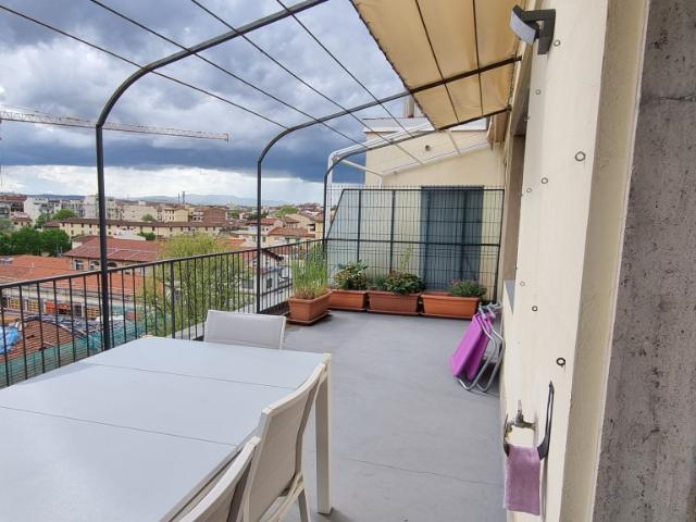 FIRENZE CURE 4 vani con terrazza panoramica