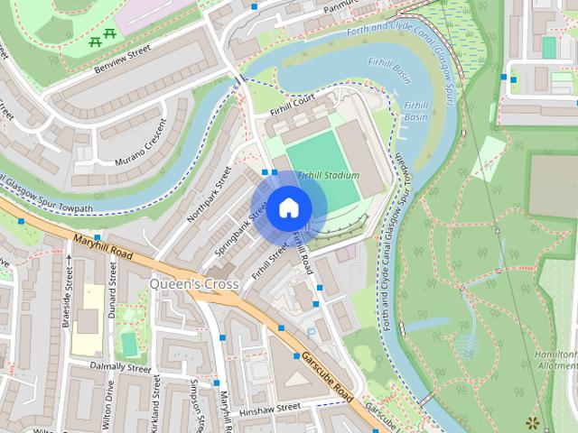 Firhill Road, Glasgow, G20