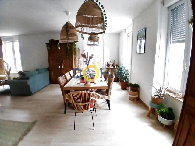 Firminy centre appartement rénové
