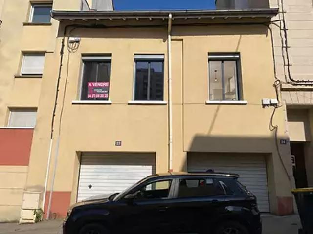 Firminy 42700 Achat / Vente maison 4 pièces t4