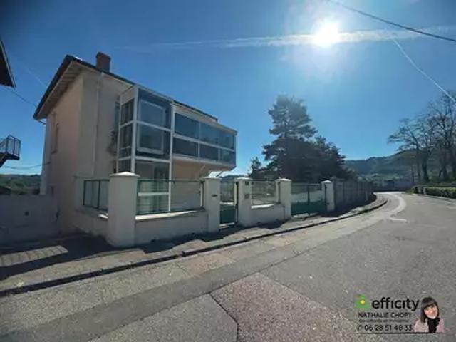 Firminy 42700 Achat / Vente maison 5 pièces t5 jardin terrasse