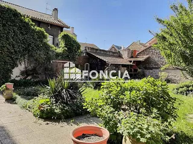 Firminy 42700 Achat / Vente maison 7 pièces t7