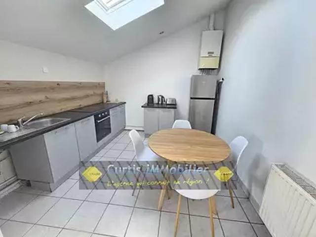 Firminy 42700 Location appartement 3 pièces t3 au dernier étage