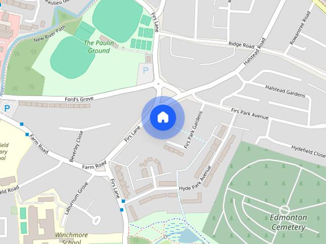 Firs Lane, London, N21