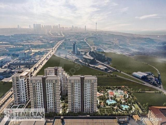 FIRSAT BÜYÜKÇEKMECE GÖLÜ'NÜN YANIBAŞINDA YENİ PROJEDE 1+1 DAİRE