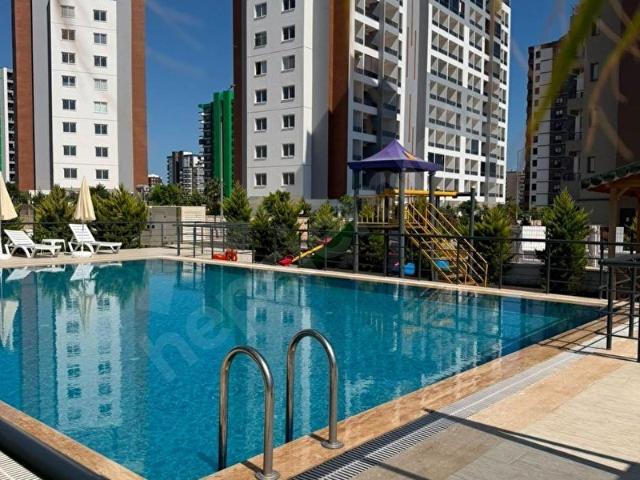 FIRSAT! GENİŞ 1+1 & D.GAZLI & HAVUZLU & EKSTRALI DAİRE.