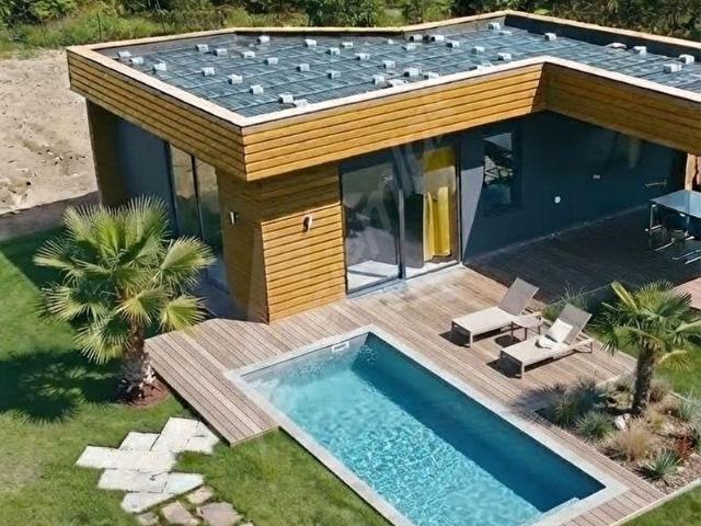 FIRSAT! KAHRAMAN KAZAN'DA ŞEHİR MANZARALI 5+1 200M2 YATAY VİLLA