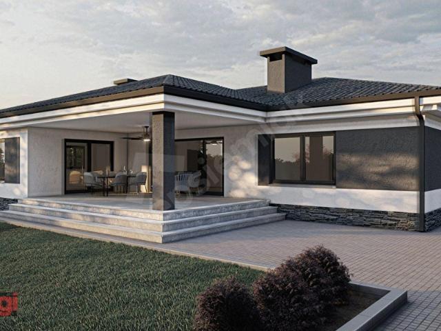 FIRSAT! KAHRAMAN KAZAN'DA ŞEHİR MANZARALI 5+1 200M2 YATAY VİLLA