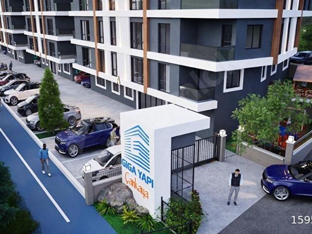 FIRSAT !. SİTEDE 1.KATTA SIFIR 3+1 LÜKS DAİRE