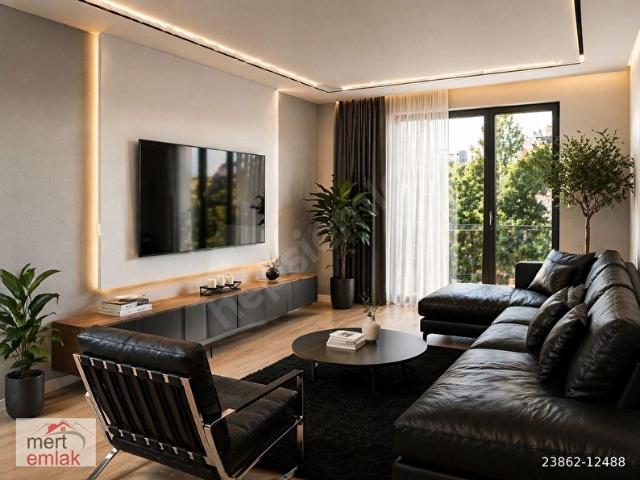 !FIRSAT!YAPRACIK ATAYURTTA YENİ PROJEDE SIFIR 3+1 SATILIK DAİRE