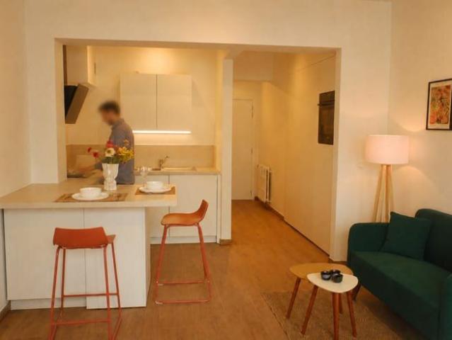 First tenant! Brand new studio in Uccle