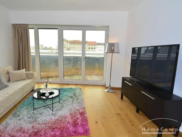 First time occupanc Stunning one bedroom apartment in Berlin, Mitte, furnished