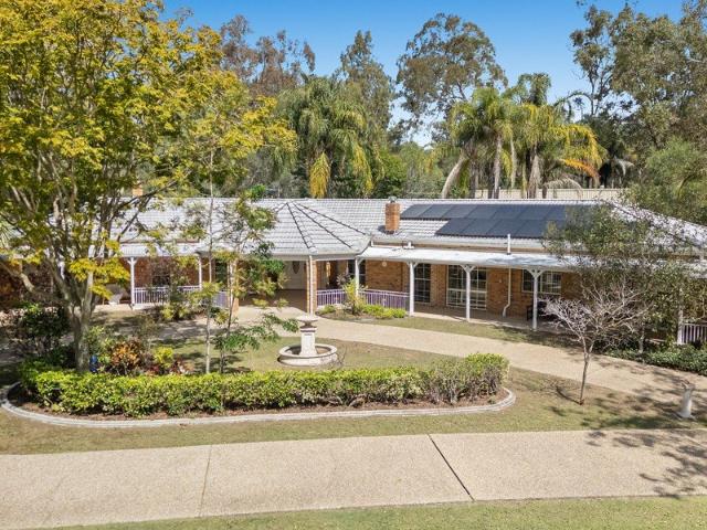 First Time Offered A Landmark Samford Valley Acreage Estate
