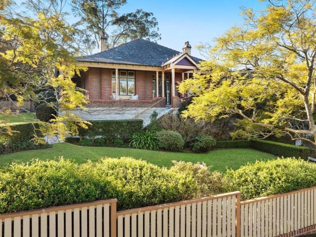 First time offered in 46 years, timeless prestige in an exceptional north to rear setting, easy walk to Gordon Station