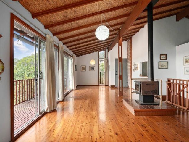 First Time Offered in 49 Years Unique Home in Natural Bushland Setting