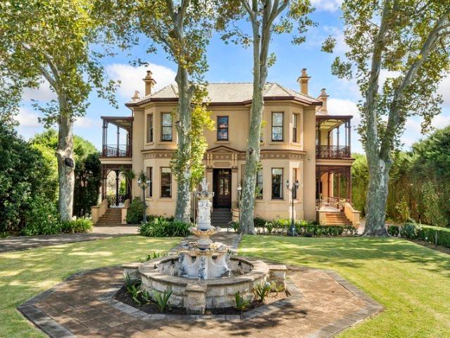 First Time Offered in Nearly 40 years | GAYTON Landmark c1885 estate