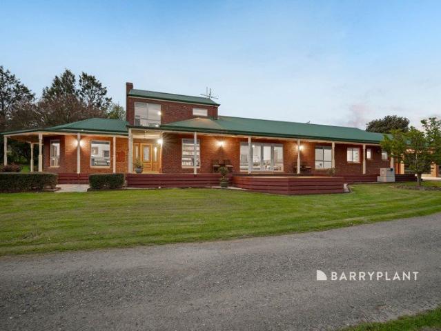 First Time Offered Over 3 Acres of Country Living in the Heart of Drouin
