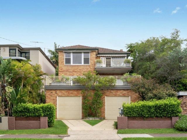 First Time Offered Sun Drenched Mosman Home with Elevated North Facing Views