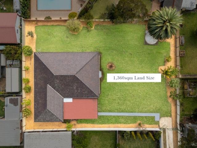 First Time Offered Three Bedroom Home on Private 1,360sqm Battle Axe Parcel
