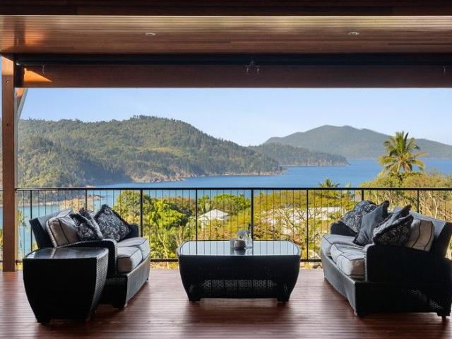 First Time on Market Unrivalled Views and Luxury Island Living
