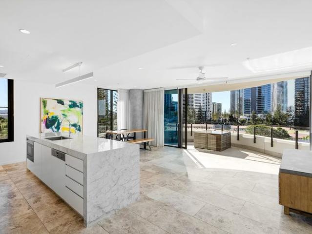 First Time On The Rental Market Positioned In The Mali Building, Mermaid Beach