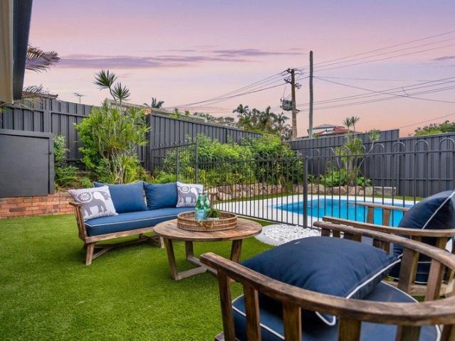 First time in almost 30 years: renovated easy care living with walk to everything address