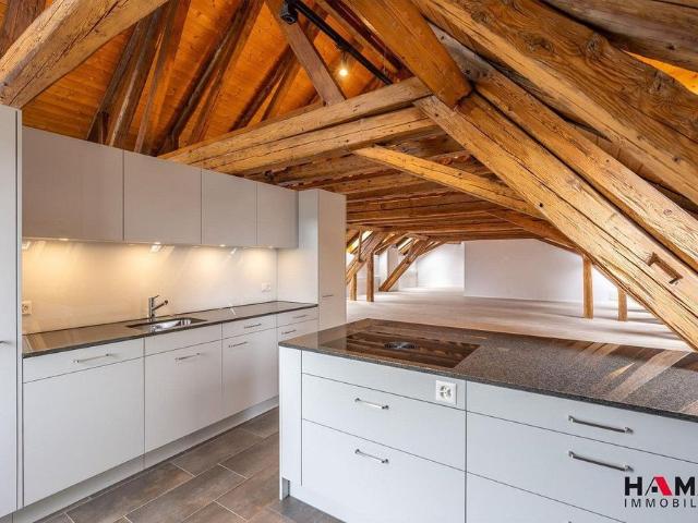 First time rental Loft apartment 178 m²