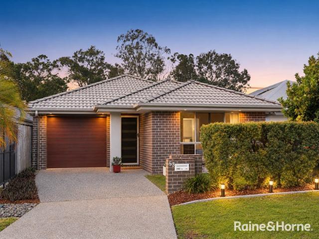 First time to market low maintenance home with leafy outlook