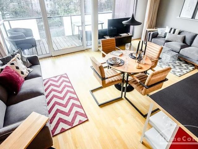 First time use in 2019: Stylish apartment with 2 bedrooms in best residential area in Hamburg Eppendorf, furnished