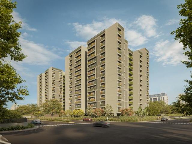 First Trust Pratibimb,Raysan 6 BHK Penthouse For Sale Gandhinagar