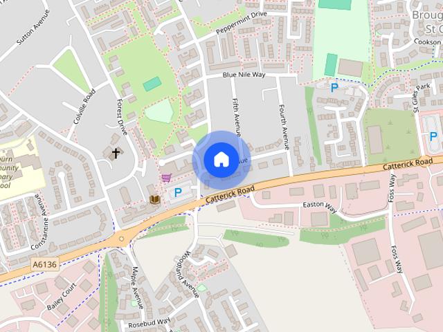First Avenue, Colburn, Catterick Garrison