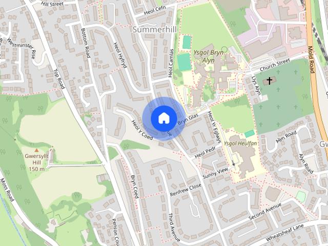 First Avenue, Gwersyllt, Wrexham