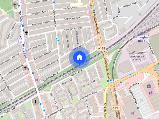 First Avenue, Heaton, Newcastle upon Tyne NE6 5YE