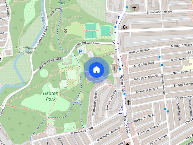 First Avenue, Heaton, Newcastle upon Tyne, Tyne and Wear NE6 5YE