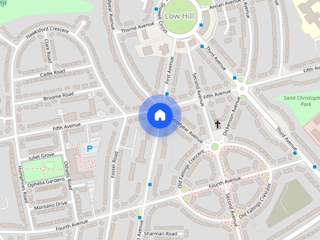 First Avenue, Wolverhampton, West Midlands, WV10