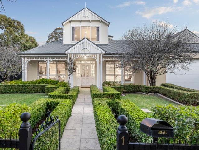 First class family sanctuary in a highly prized pocket Frontage 22.86m