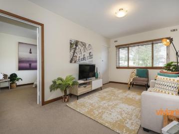 FIRST FLOOR UNIT IN A GREAT LOCATION!