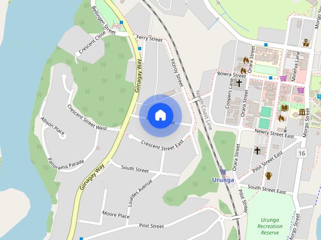 FIRST FLOOR APARTMENT IN THE HEART OF URUNGA